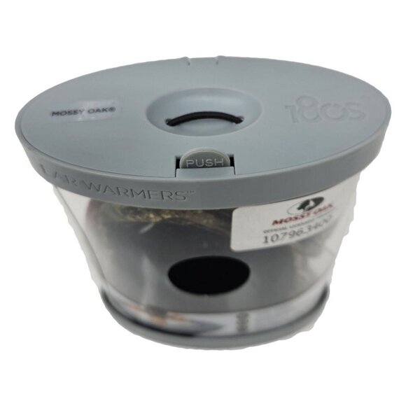 180s Ear Warmers Men Tec Fleece Behind The Head Ear Muffs, Mossy Oak Camo - Picture 3 of 4